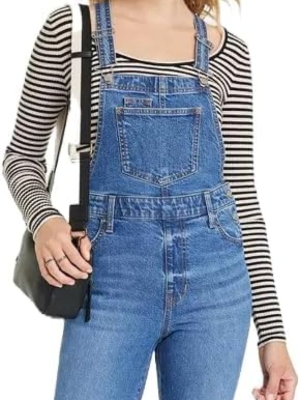 Womens Denim Overalls - Universal Thread - Medium Wash